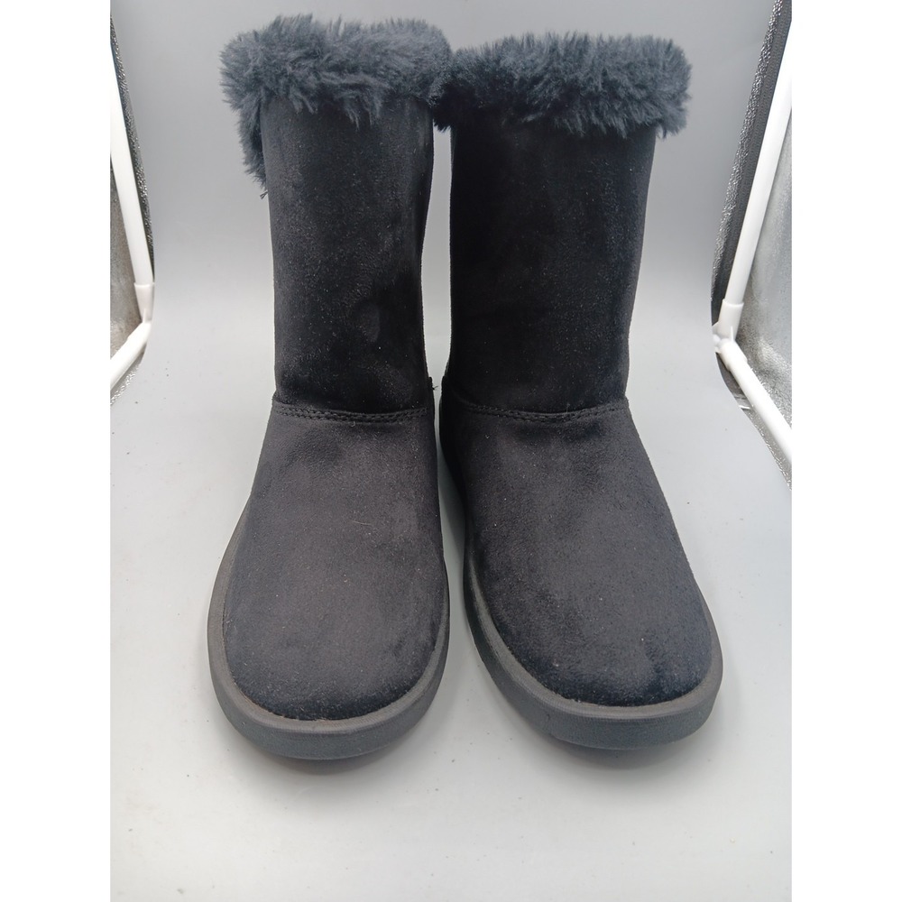 Roebuck & Co. Women's Boots Alexia Cozy Ladies Boot Shoes Footwear Black Size 7M